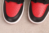 Air Jordan 1 High'85  Bred  Retro Black Red Basketball Shoes Men Sneakers