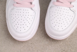 Air Jordan Stadium 90 Retro White Pink Basketball Shoes Women Sneakers