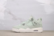 Air Jordan 4  Seafoam  Green Retro Basketball Shoes Unisex Sneaker