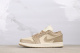 Air Jordan 1 Low Retro Light Brown Basketball Shoes Unisex Sneakers