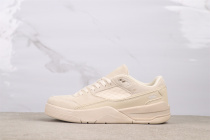 Nike Jordan Flight Court Retro Low Light Brown Basketball Shoes Unisex Sneaker