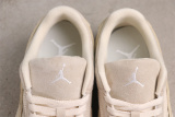 Nike Jordan Flight Court Retro Low Light Brown Basketball Shoes Unisex Sneaker