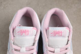 Air Jordan Stadium 90 Retro White Pink Basketball Shoes Women Sneakers