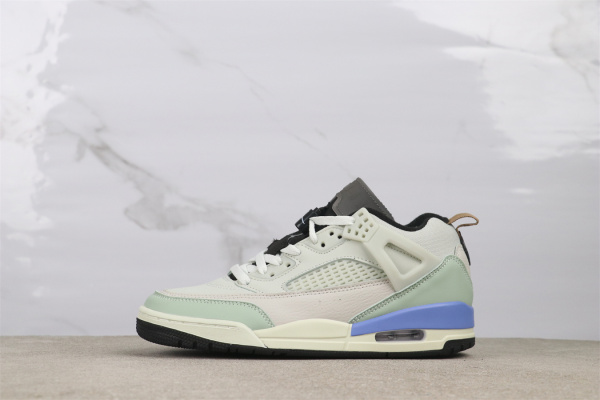 Nike Jordan Spizike  Jade Horizon  Retro Basketball Shoes Unisex Sneakers