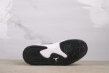 Air Jordan Stadium 90 Retro Low White Black Basketball Shoes Unisex Sneaker