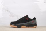 Nike Jordan Flight Court  Navy  Retro Black Red Basketball Shoes Men Sneaker