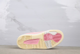 Nike Jordan Flight Court Retro White Pink Basketball Shoes Unisex Sneaker