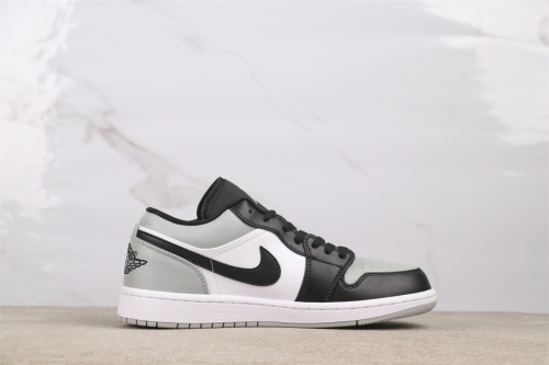 Air Jordan 1 Low  Shadow Toe  Retro Basketball Shoes Couple Sneaker