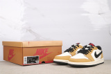 Air Jordan 1  Rookie of the Year  Retro Low Basketball Shoes Unisex Sneaker