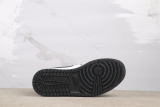 Air Jordan 1 Retro Mid Black Silver Basketball Shoes Unisex Sneaker