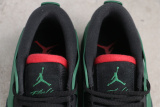Air Jordan 4 RM  Bred  Retro Low Black Green Basketball Shoes Unisex Sneaker