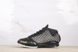 Air Jordan 23  Trophy Room  retro high black gold basketball shoes Men Sneaker