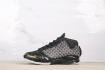 Air Jordan 23  Trophy Room  retro high black gold basketball shoes Men Sneaker