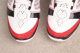 Air Jordan 23 Retro High White Black Red Basketball Shoes Men Sneaker