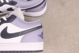 Air Jordan 1 Retro Low Haze Purple Basketball Shoes Men Sneaker
