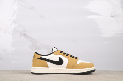 Air Jordan 1  Rookie of the Year  Retro Low Basketball Shoes Unisex Sneaker