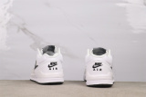 Air Jordan Stadium 90 Retro Low White Black Basketball Shoes Unisex Sneaker