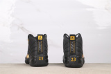Air Jordan 12  Black Taxi  Retro High Basketball Shoes Men Sneaker