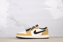 Air Jordan 1  Rookie of the Year  Retro Low Basketball Shoes Unisex Sneaker