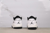 Nike Jordan Flight Court  Navy  Retro White Black Basketball Shoes Men Sneaker