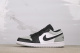 Air Jordan 1 Low  Shadow Toe  Retro Basketball Shoes Couple Sneaker
