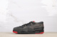 Air Jordan 4 RM  Bred  Retro Low Black Red Basketball Shoes Unisex Sneaker