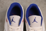 Nike Jordan Flight Court Retro Grey Blue Basketball Shoes Men Sneaker