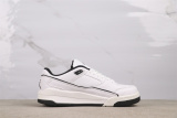 Nike Jordan Flight Court  Navy  Retro White Black Basketball Shoes Men Sneaker