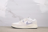 Air Jordan Stadium 90 Retro Low Light Brown Grey Basketball Shoes Unisex Sneaker