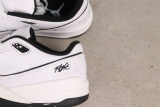 Nike Jordan Flight Court  Navy  Retro White Black Basketball Shoes Men Sneaker