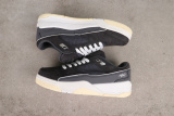 Nike Jordan Flight Court Retro White Grey Black Basketball Shoes Unisex Sneaker