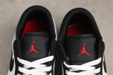 Air Jordan 1 Low Retro Black Grey Basketball Shoes Unisex Sneaker