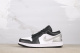 Air Jordan 1 Low Retro Black Silver Basketball Shoes Unisex Sneaker