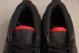 Air Jordan 4 RM  Bred  Retro Low Black Red Basketball Shoes Unisex Sneaker