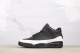 Air Jordan 3 Retro Black and White Lightning Basketball Shoes Unisex Sneaker