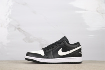 Air Jordan 1 Retro Low Black White Basketball Shoes Men Sneaker