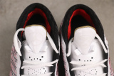 Air Jordan 23 Retro High White Black Red Basketball Shoes Men Sneaker