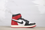 Air Jordan 1 High OG  Black Toe Reimagined  Retro Basketball Shoes Couple Sneaker