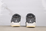 Nike Jordan Flight Court Retro White Grey Black Basketball Shoes Unisex Sneaker