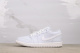 Air Jordan 1 Low Retro Light Blue Basketball Shoes Unisex Sneaker