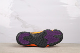 Air Jordan 1 Retro High Black Orange Yellow Basketball Shoes Men Sneaker