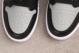 Air Jordan 1 Low  Shadow Toe  Retro Basketball Shoes Couple Sneaker