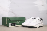 Nike Jordan Flight Court  Navy  Retro White Black Basketball Shoes Men Sneaker