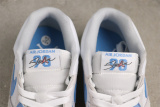 Air Jordan Stadium 90 Retro White Light Blue Basketball Shoes Unisex Sneaker