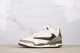 Air Jordan 3 Retro Hide And Sneak Retro White Brown Inverted Hook Basketball Shoes Unisex Sneaker