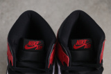 Air Jordan 1 High OG  Black Toe Reimagined  Retro Basketball Shoes Couple Sneaker