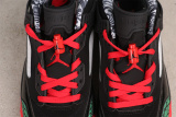 Nike Jordan Spizike Low Retro Black Green Basketball Shoes Unisex Sneaker