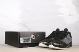 Air Jordan 23  Trophy Room  retro high black gold basketball shoes Men Sneaker