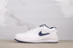 Air Jordan Stadium 90 Retro White Blue Basketball Shoes Unisex Sneaker