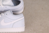 Air Jordan 1 Low Retro Light Blue Basketball Shoes Unisex Sneaker